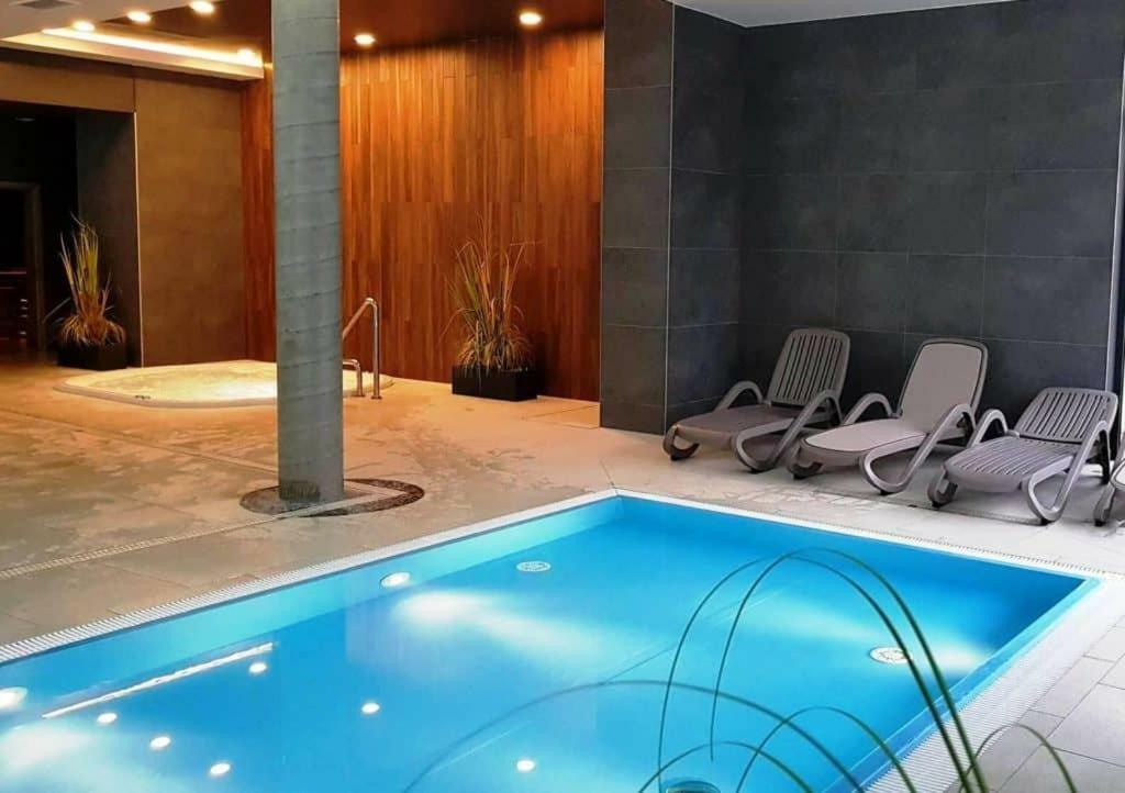 Apartament Luxury B 203 Polanki Park Basen&spa Kołobrzeg